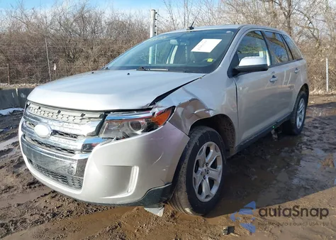2013 Ford Edge Sel z USA, uszkodzony, nr VIN 2FMDK4JCXDBB38480